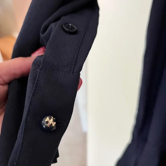 Tory Burch Jane ruffle dress size 10 - Picture 4 of 6